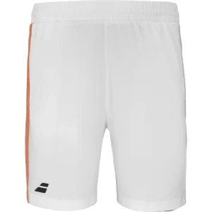 Short Babolat Play Blanc Junior Boy