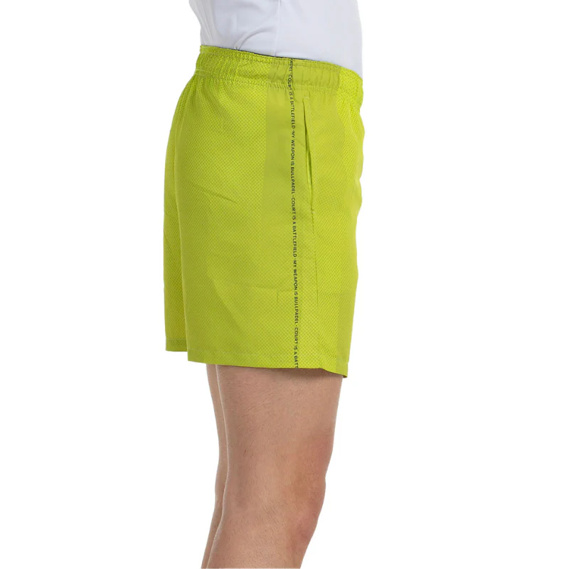 Short Bullpadel Bajes Jaune – Image 4