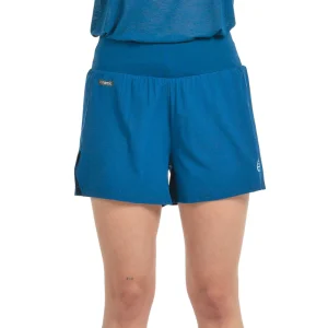 Short Bullpadel Dictio Bleu Femme
