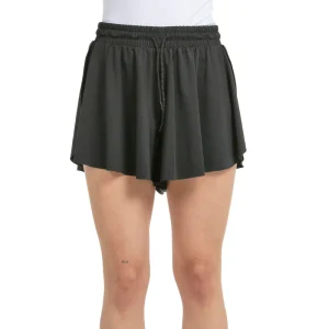 Short Bullpadel Electra Noir Femme