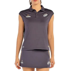 Polo Bullpadel Acido Noir Femme