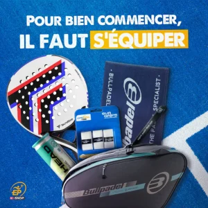Starter Pack De Padel Débutant