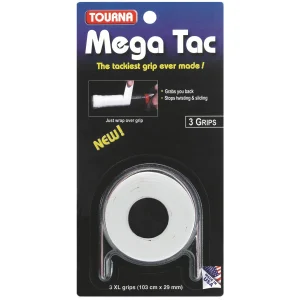 Surgrips Tourna Mega Tac x3 Blanc