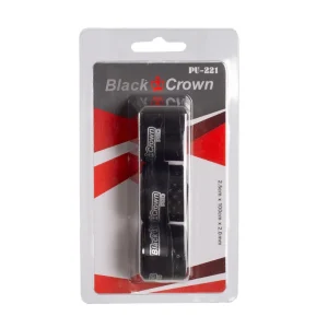 Surgrips Black Crown Perforados x3 Noir