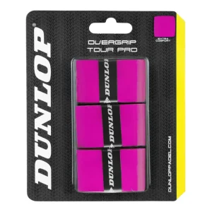 Surgrips Dunlop Tour Pro Rose x3