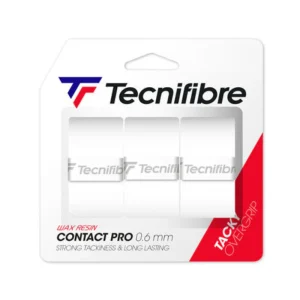 Surgrips Tecnifibre Pro Contact x3 Blanc