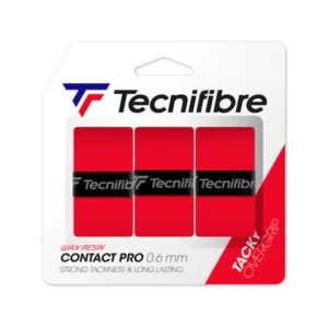Surgrips Tecnifibre Pro Contact x3 Rouge