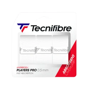 Surgrips Tecnifibre Pro Players x3 Blanc