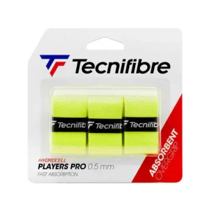 Surgrips Tecnifibre Pro Players x3 Jaune