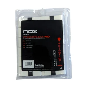 Surgrips Nox Padel Pro x12 Blanc