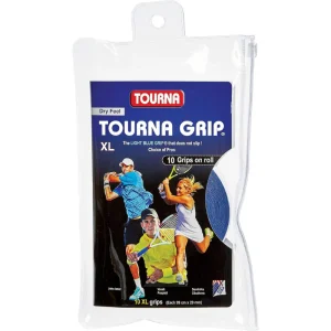Surgrips Tourna Grip XL x10 Bleu
