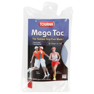 Surgrips Tourna Mega Tac Bleu x10