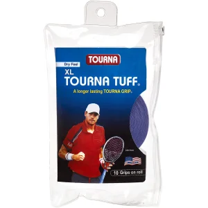 Surgrips Tourna Tuff XL x10 Bleu