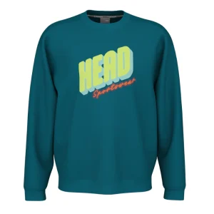 Pull Head Rally Crew Neck