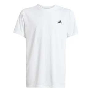 T-shirt Adidas B Club Tee Blanc Junior