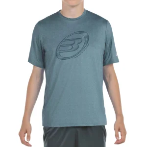T-shirt Bullpadel Lande Bleu Junior