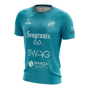 T-shirt Bullpadel Meira Replica Paquito Navarro Bleu Junior