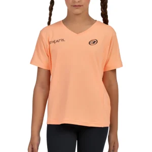 T-shirt Bullpadel Replica Bea 25I Orange Junior Girl