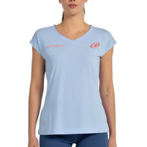 T-shirt Bullpadel Replica Delfi 25I Bleu Femme
