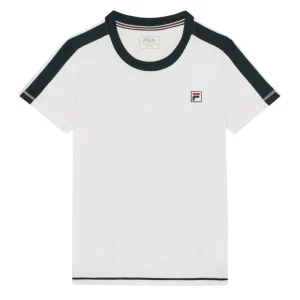 T-shirt Fila Elias Blanc Junior