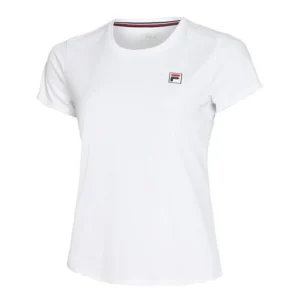 T-shirt Fila Leonie Blanc Femme