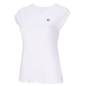 T-shirt Fila Maia Blanc Femme