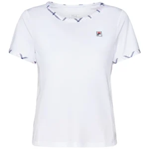 T-shirt Fila Yamila Blanc Femme