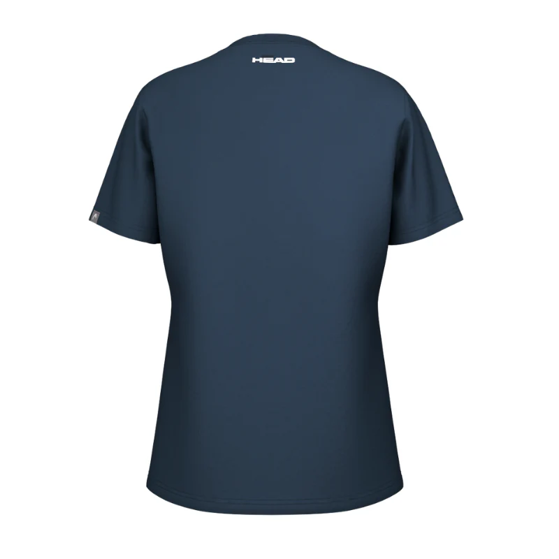 T-shirt Head Rainbow Bleu Marine Femme – Image 2