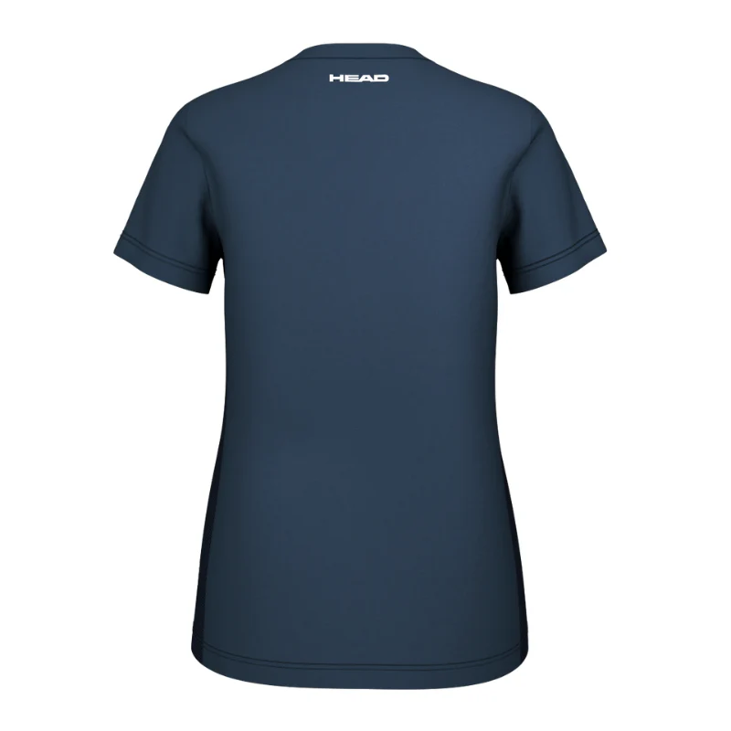 T-shirt Head Tie-Break Bleu Marine Femme – Image 3
