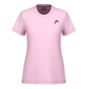 T-shirt Head Tie-Break Rose Femme