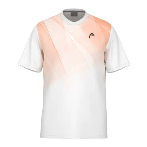 T-shirt Head Topspin Orange