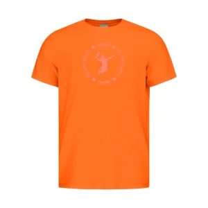 T-shirt Head We Are Padel Orange Junior