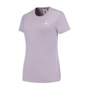 T-shirt K-Swiss Hypercourt Advantage Tee Violet Femme