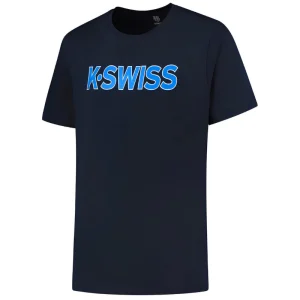 T-shirt K-Swiss Essentials Bleu Marine