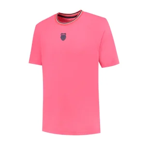 T-shirt K-Swiss Hypercourt Tee Melange Rose