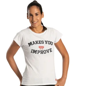 T-shirt Nox Basic Blanc Femme