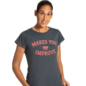 T-shirt Nox Basic Bleu Marine Femme