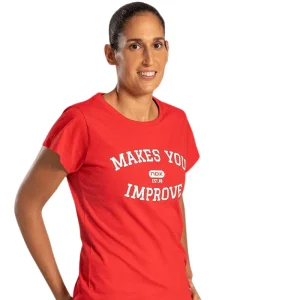 T-shirt Nox Basic Rouge Femme