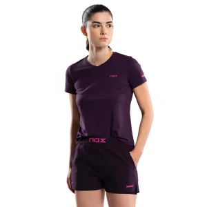 T-shirt Nox Pro Violet Femme