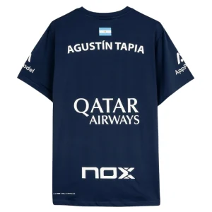 T-shirt Nox Replica Agustin Tapia AT10 Bleu Marine 2025