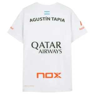 T-shirt Nox Replica Agustin Tapia AT10 Blanc 2025
