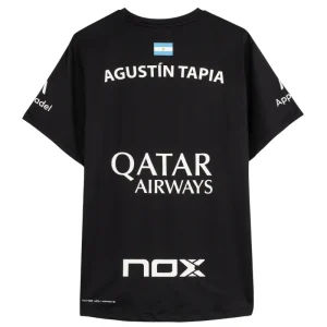 T-shirt Nox Replica Agustin Tapia AT10 Noir 2025