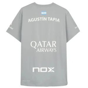 T-shirt Nox Replica Agustin Tapia AT10 Gris 2025