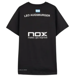 T-shirt Nox Replica Leo Augsburger LA10 Noir 2025