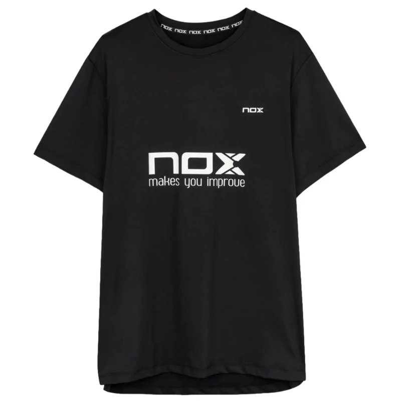 T-shirt Nox Replica Leo Augsburger LA10 Noir 2025 – Image 2