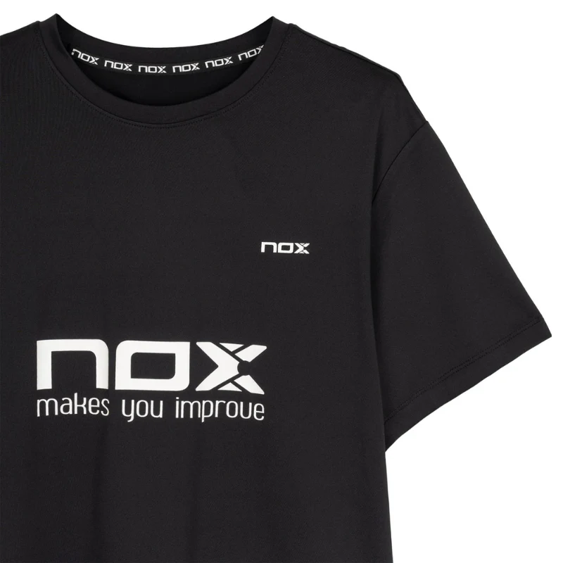T-shirt Nox Replica Leo Augsburger LA10 Noir 2025 – Image 3