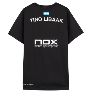 T-shirt Nox Replica Tino Libaak TL10 Noir 2025