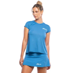 T-shirt Siux Eman Bleu Femme