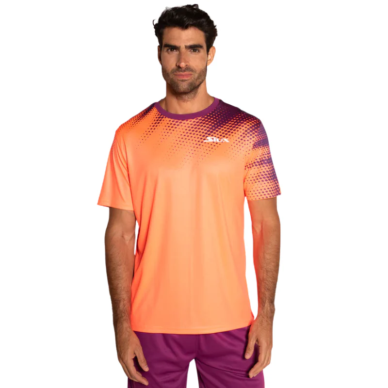T-shirt Siux Strike Orange – Image 2