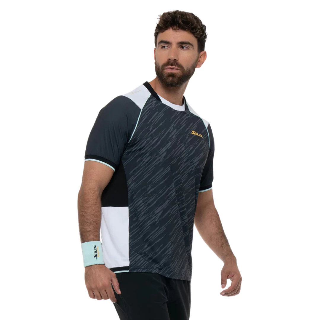 T-shirt Siux Replica Electra Stupa Noir 2025 – Image 5